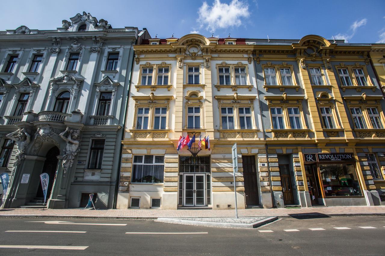 Hotel Dejmalik Litoměřice Exteriör bild