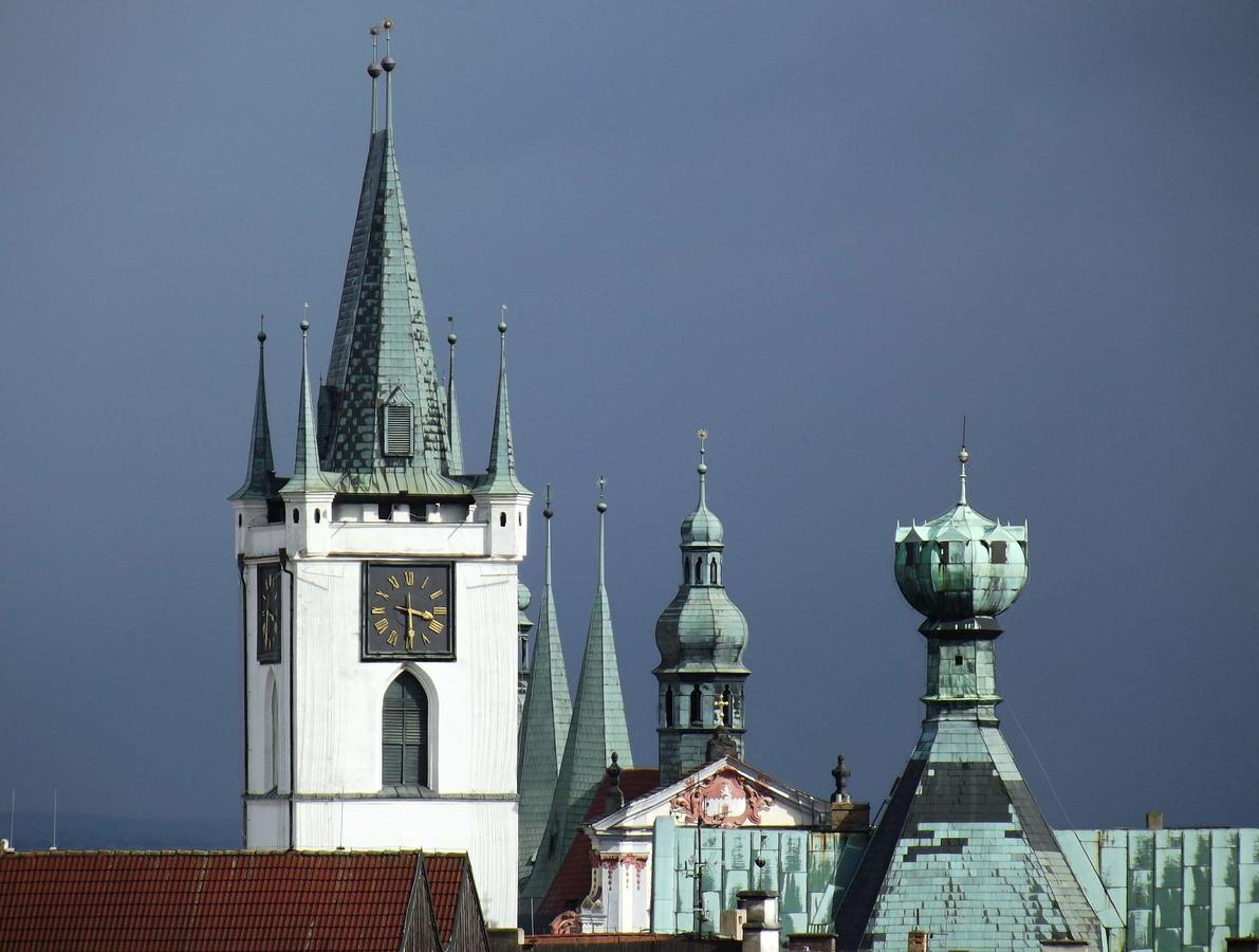 Hotel Dejmalik Litoměřice Exteriör bild