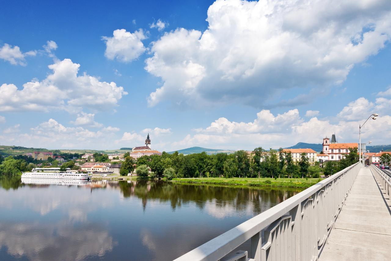 Hotel Dejmalik Litoměřice Exteriör bild